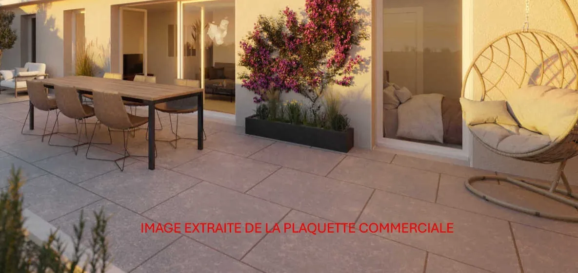 Appartement neuf 3 pièces avec balcon à Valras-Plage - Livraison 2027