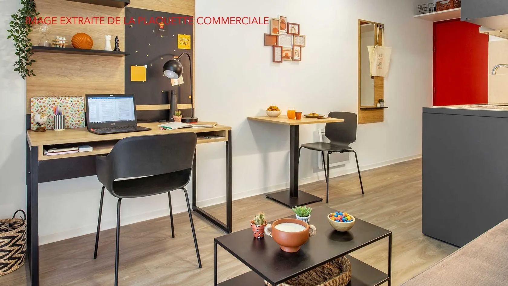 Studio neuf à Lorient (56100) - Livraison 2028, 17,28 m², prix 92 760 €