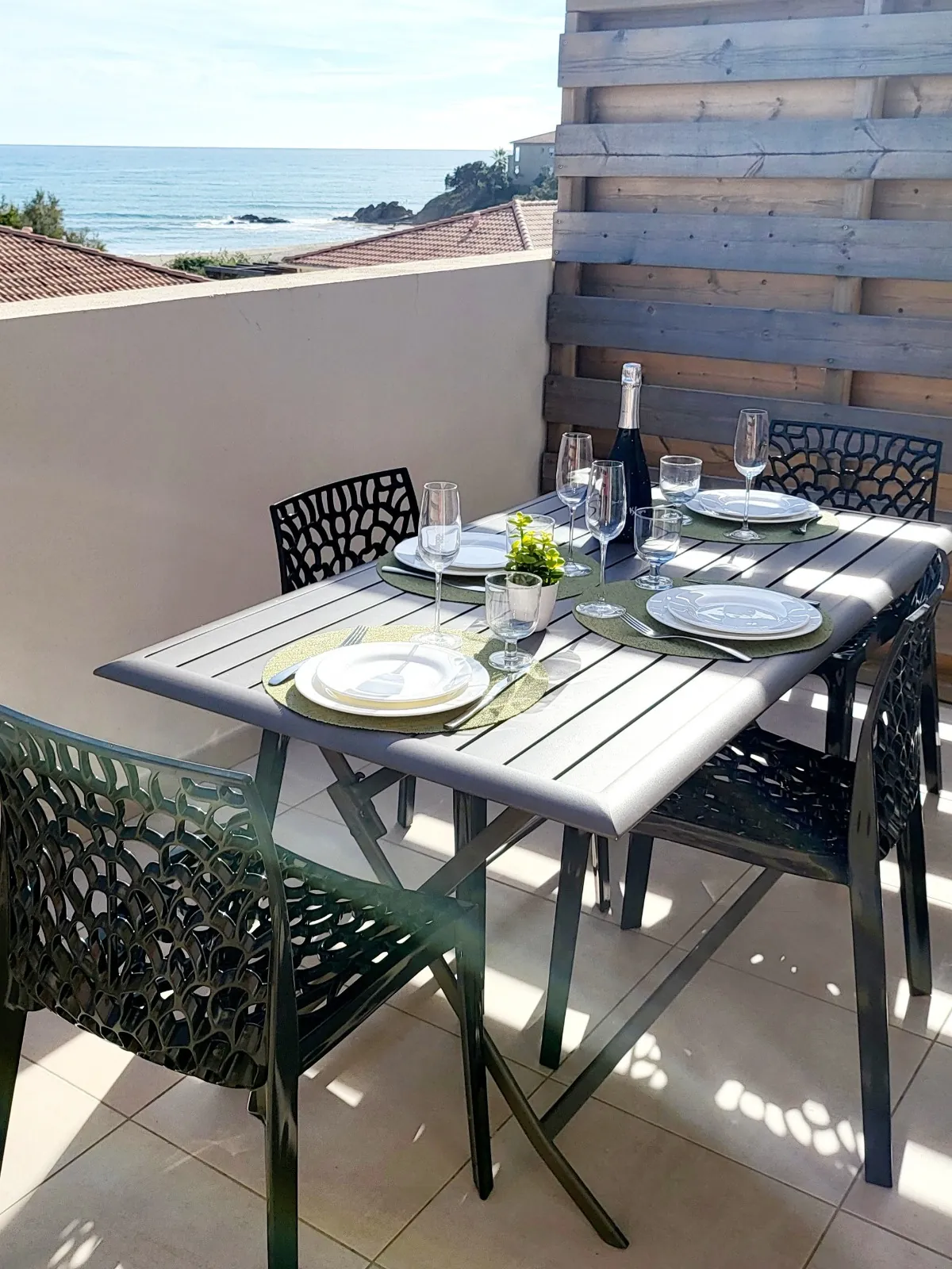 Appartement T3 avec vue mer à Linguizzetta – Résidence de tourisme