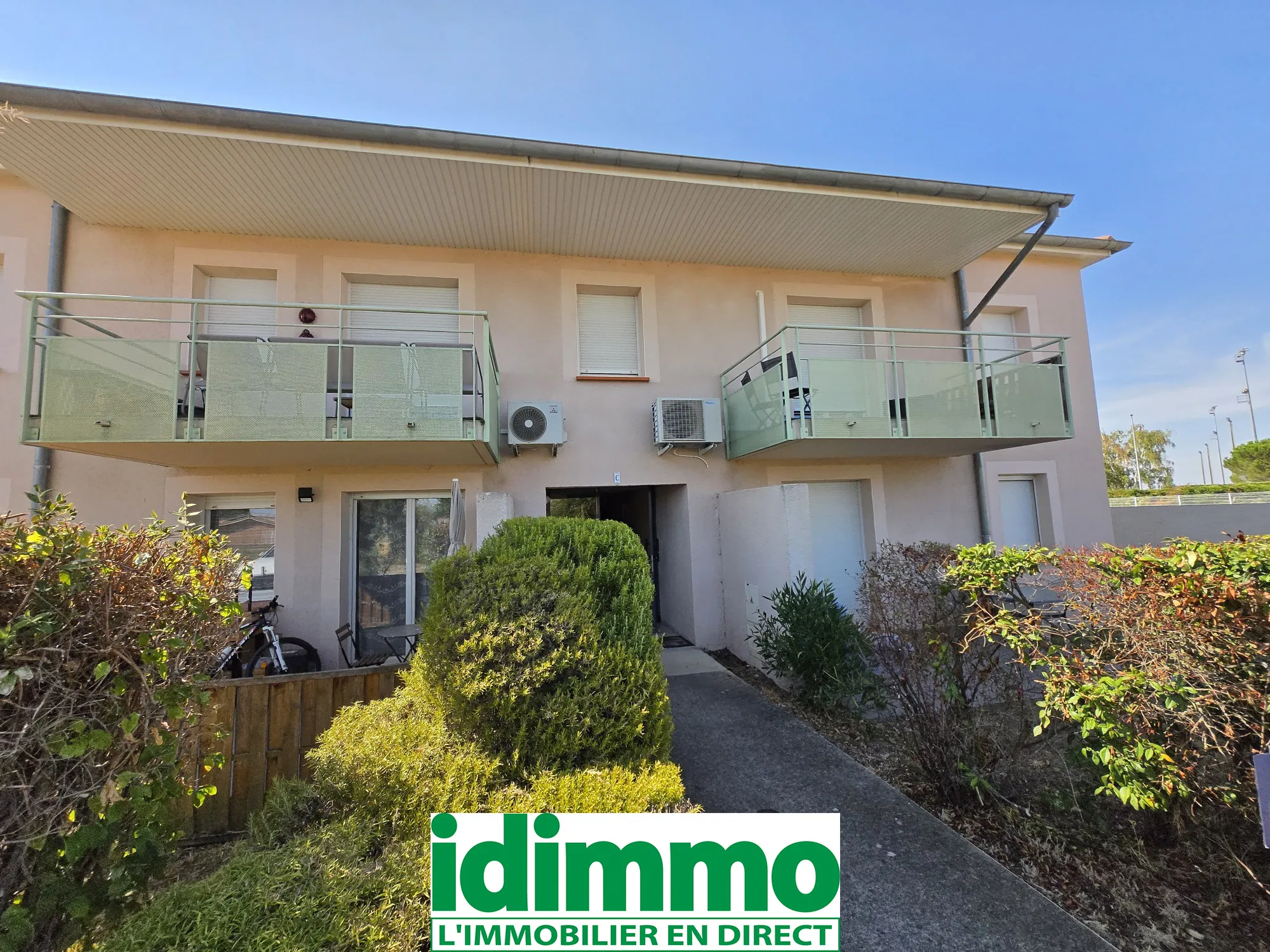 Appartement 2 pièces de 50 m² avec balcon à Eaunes - Idéal investisseur
