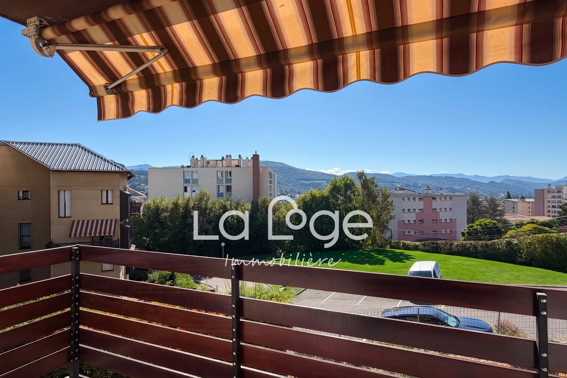 Appartement T4 rénové avec balcon plein sud à Gap Sud