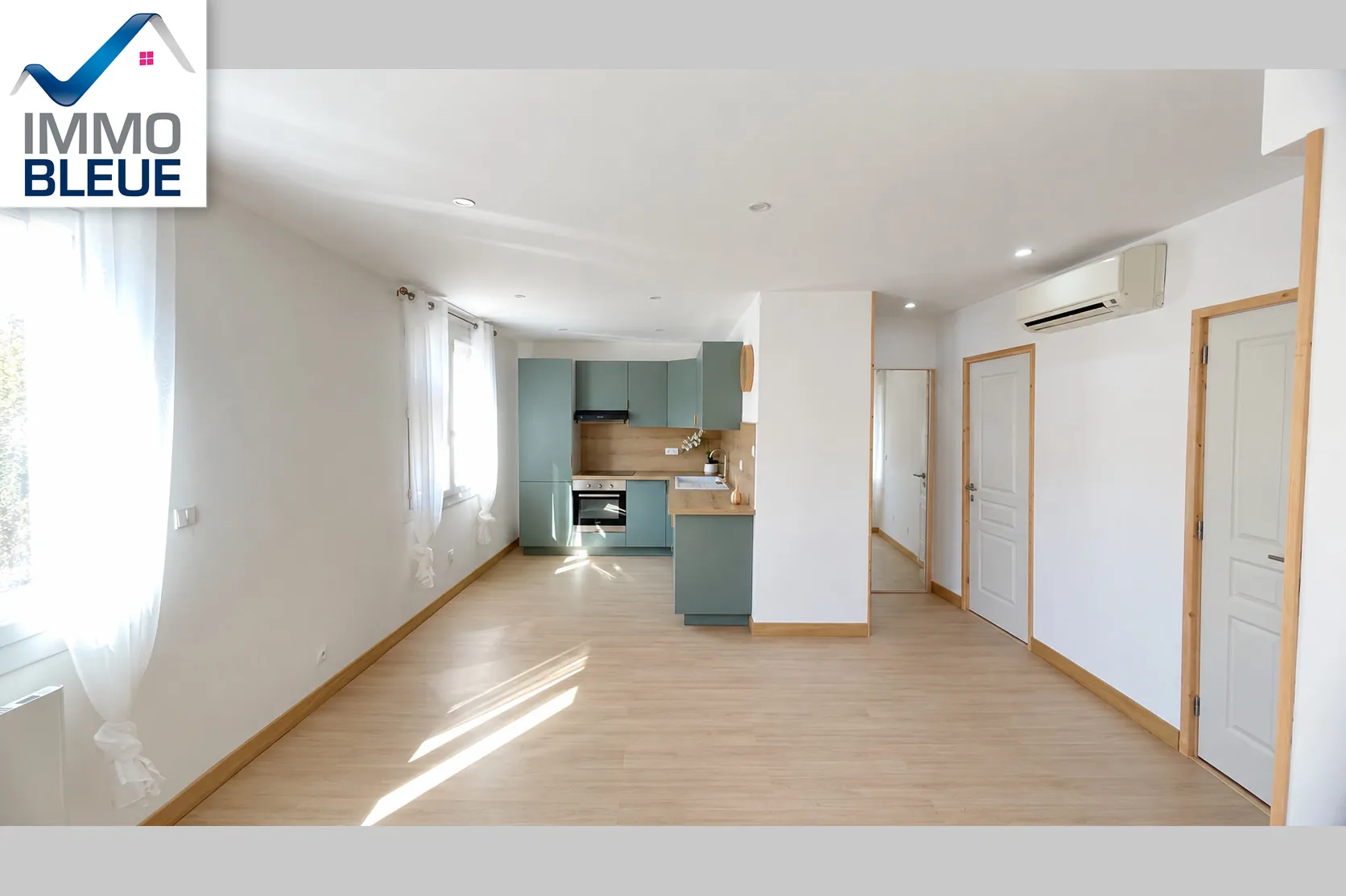 Vente appartement T3 lumineux avec cave à Châteauneuf-les-Martigues