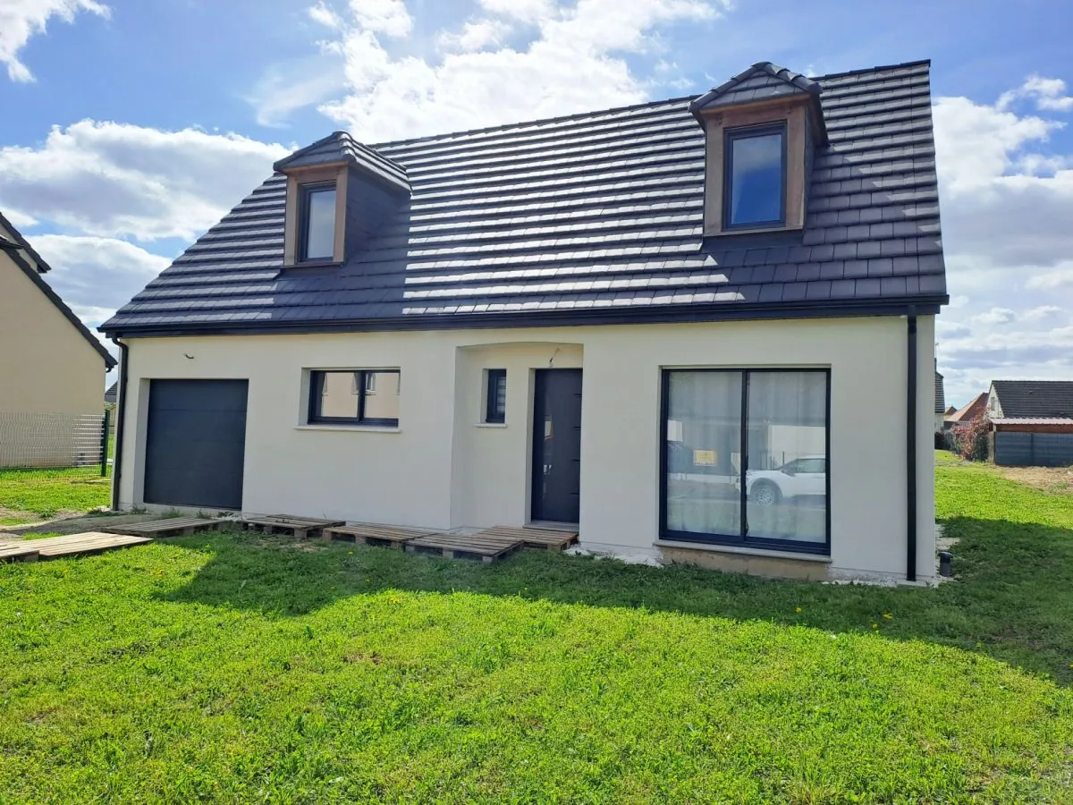 Maison neuve de 121 m² à Erquery - Opportunité familiale et écologique