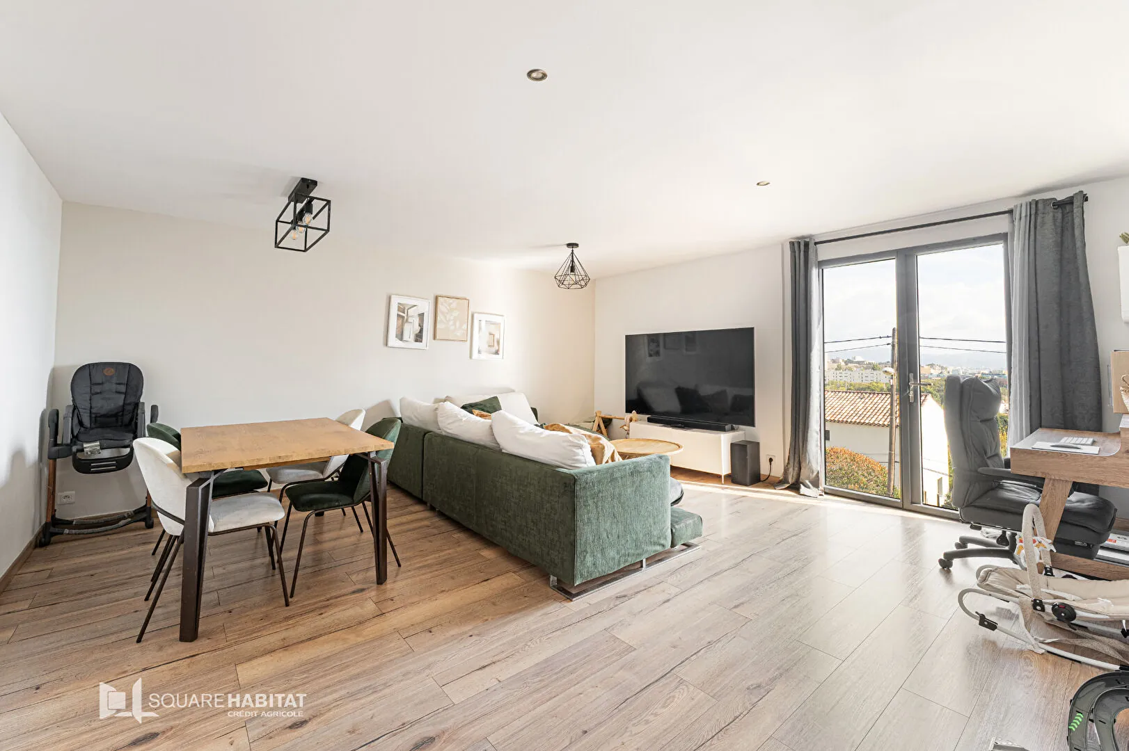 Appartement 3 pièces à Verduron, Marseille - Résidence sécurisée, 73 m²