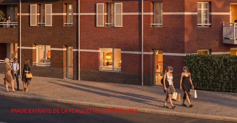 Appartement 2 pièces à vendre à Wasquehal, livraison 2028, idéal investisseur, remise exceptionnelle