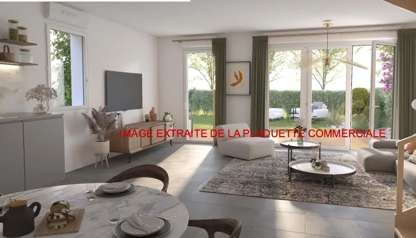 Appartement neuf 3 pièces avec balcon à Saint-Berthevin - Livraison 2028