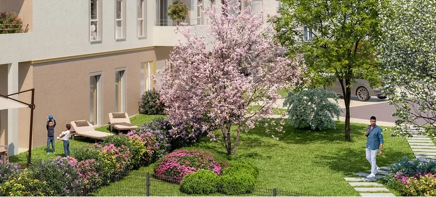Appartement neuf 3 pièces à Vichy avec TVA réduite, livraison 2027