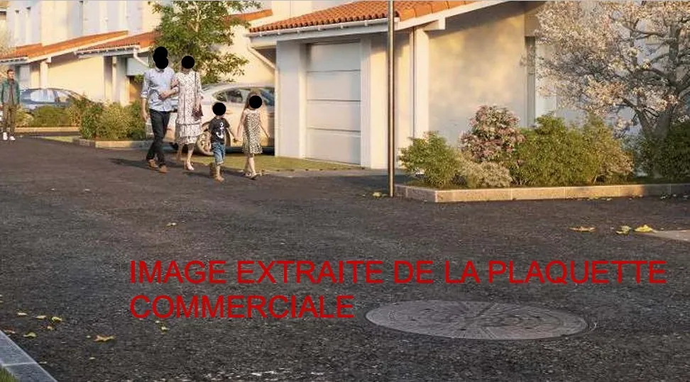 Maison neuve 4 pièces au TAILLAN-MEDOC – Livraison 2027, garage et parking