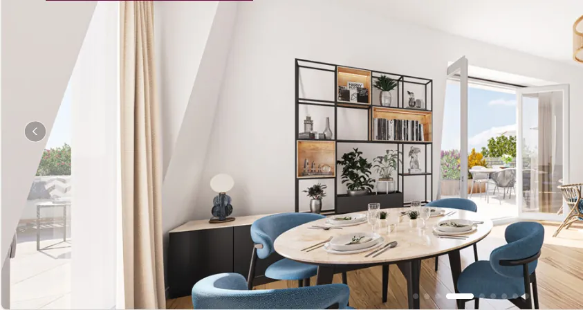 Appartement neuf T3 avec balcon à Bordeaux – Livraison 2027, Prix promotionnel