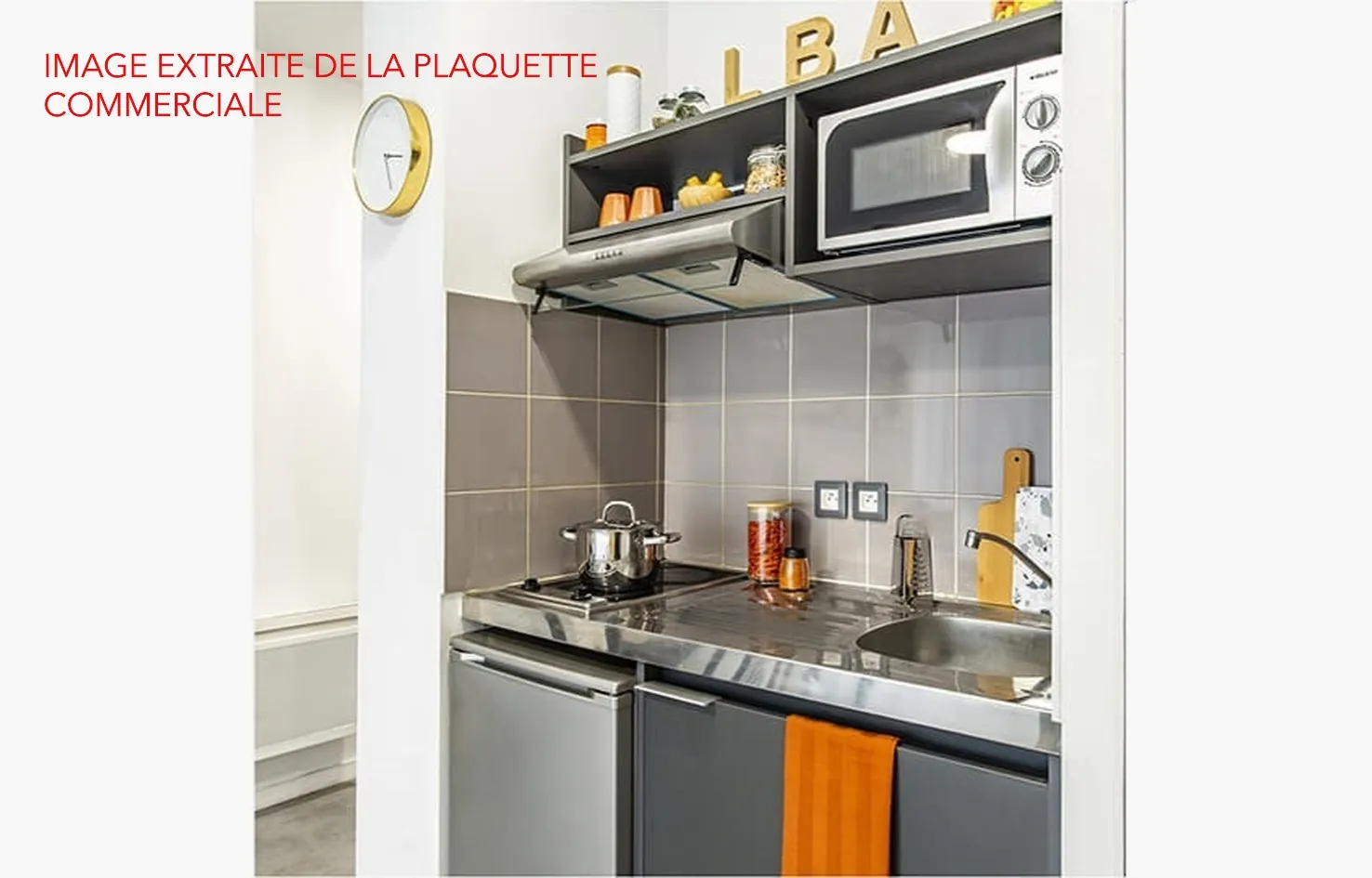 Studio neuf à Sene – Appartement 1 pièce avec parking, livraison 2027