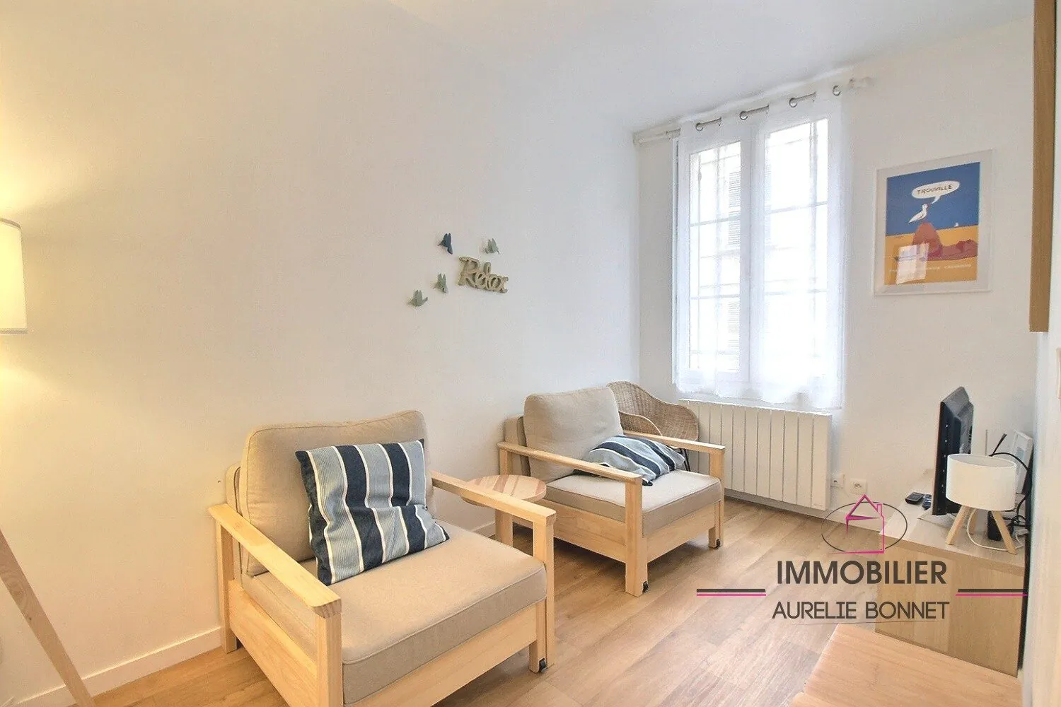Appartement 2 pièces à Trouville-sur-Mer à proximité de la plage et du Casino