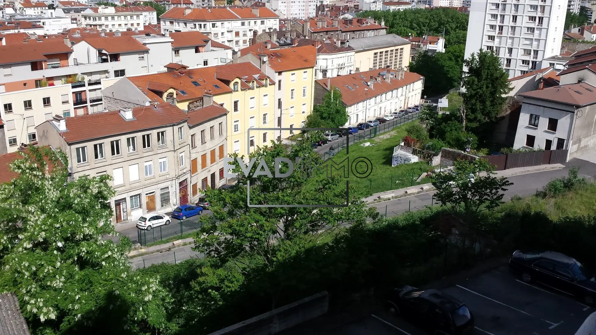 Appartement T2 à Saint-Étienne de 57,3 m² avec cave à vendre
