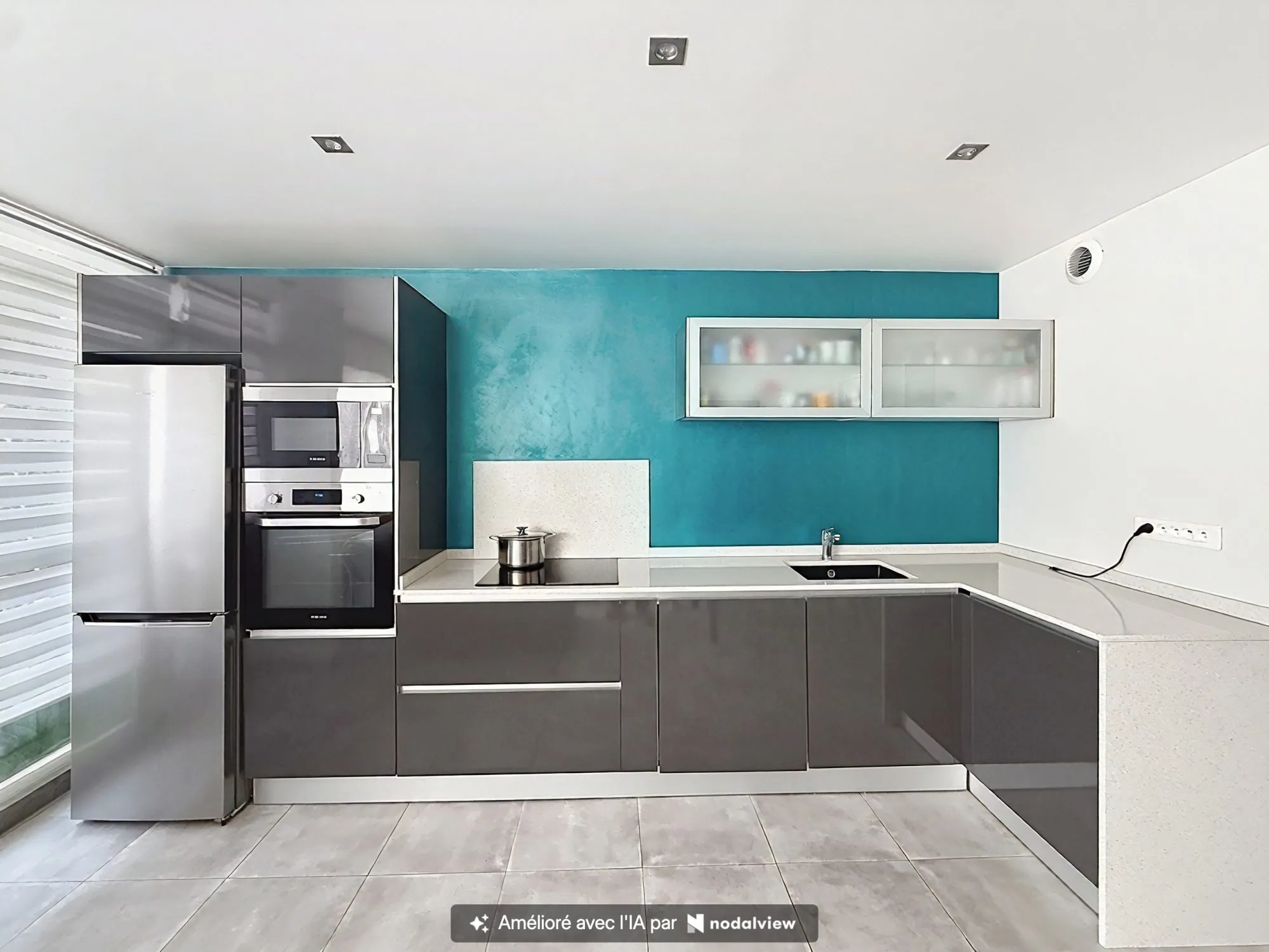 Bel appartement 3 pièces rénové avec loggia et parking à Chennevières-sur-Marne