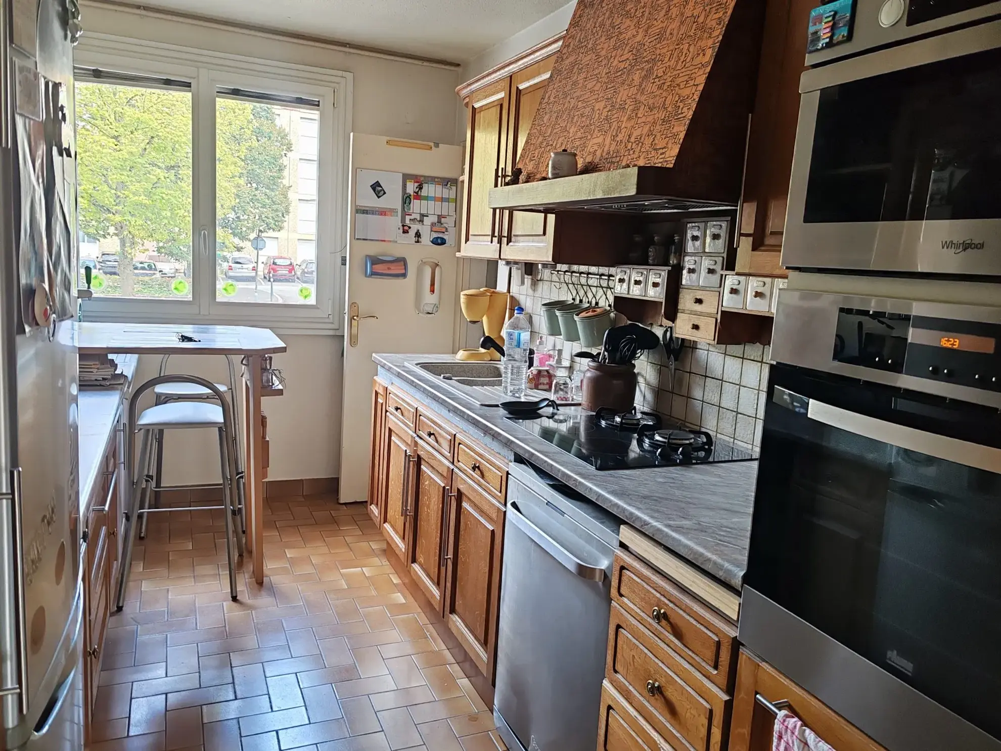 Appartement de 82 m² avec balcon et cave à Clémenceau, Rouen