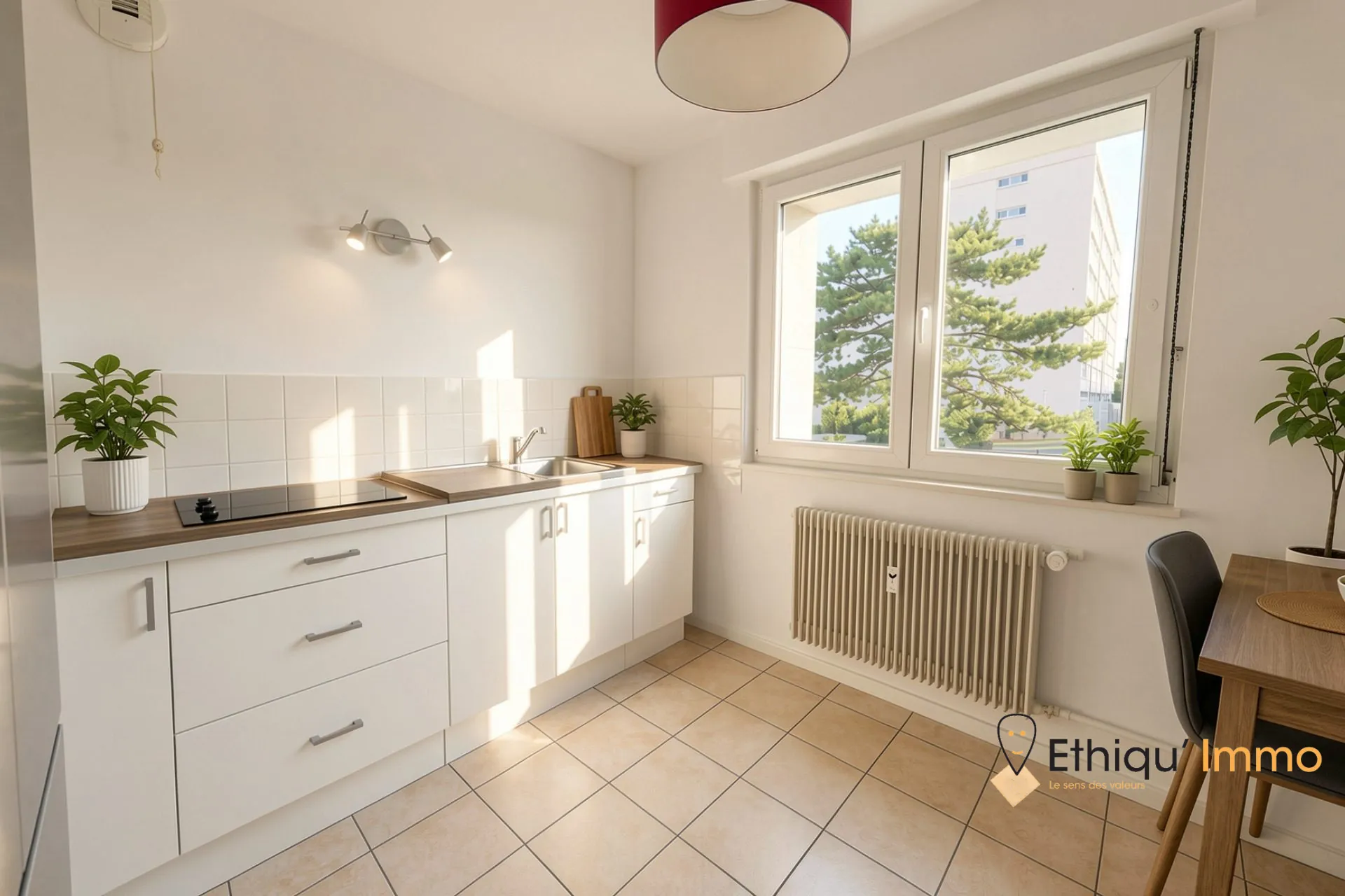Appartement 37 m² à Strasbourg Meinau avec cave, idéal investissement ou premier achat