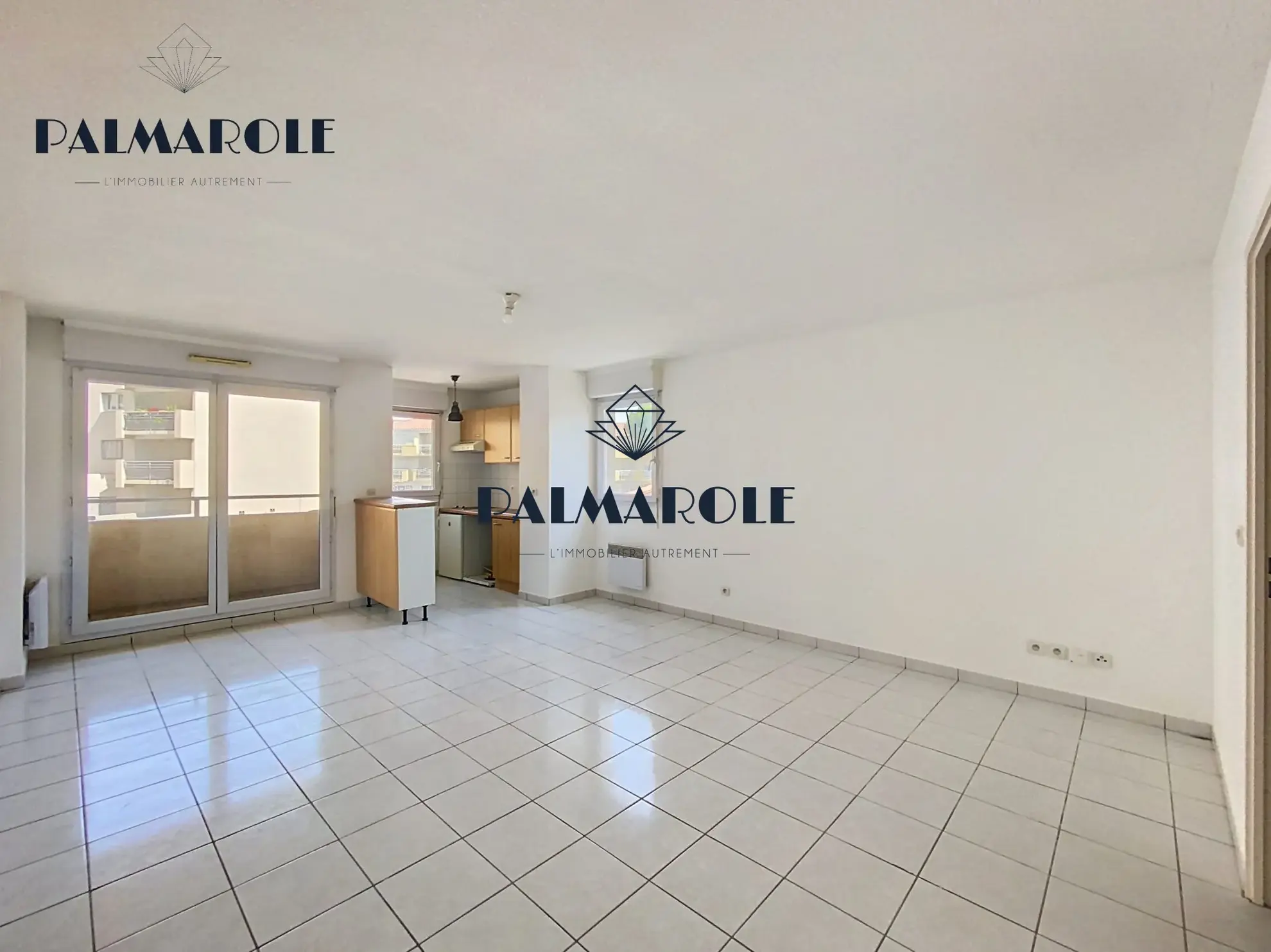 À vendre T2 avec piscine à Perpignan - La Lunette, résidence sécurisée