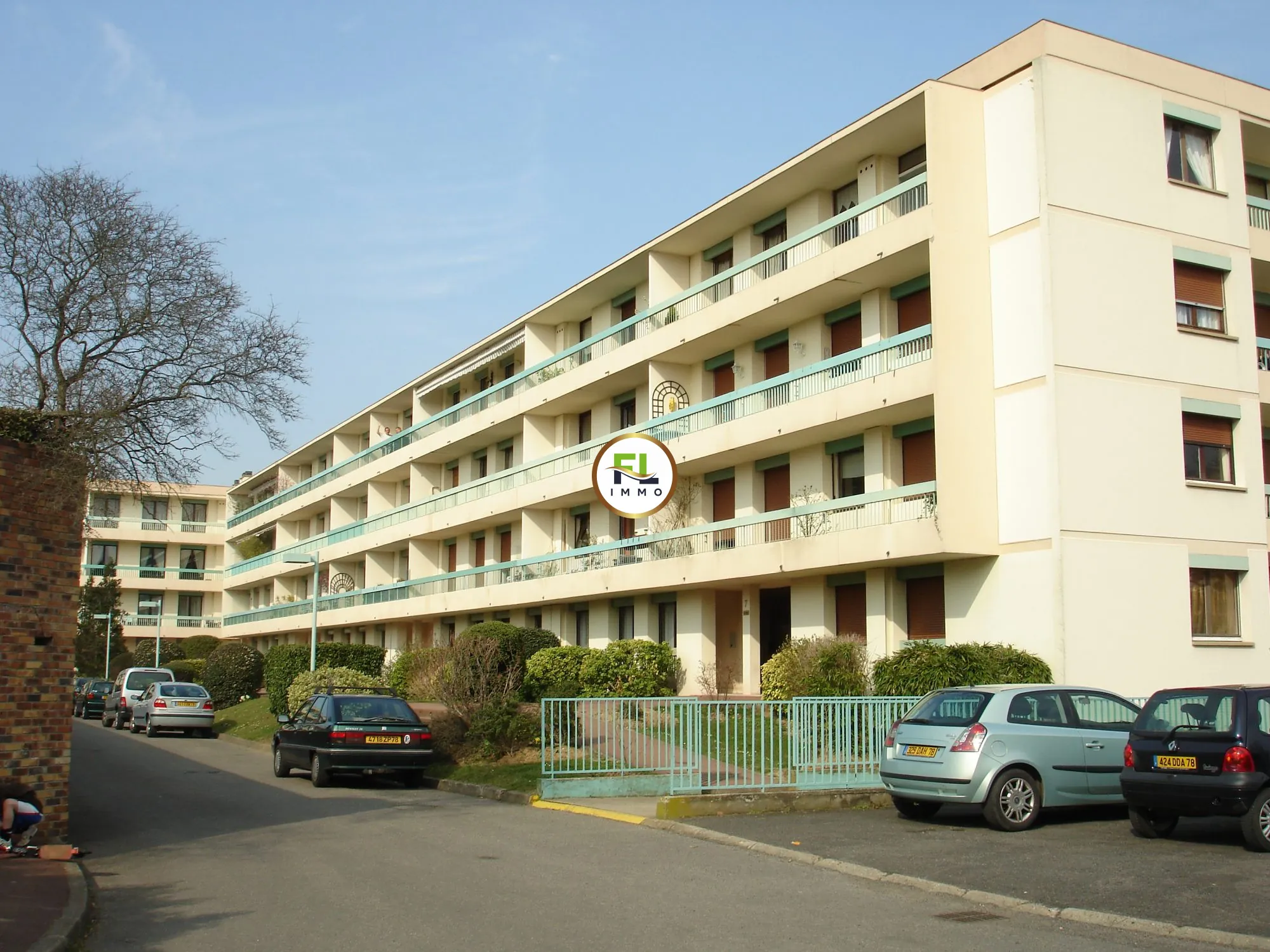 Appartement F3 rénové à Achères proche forêt et centre-ville