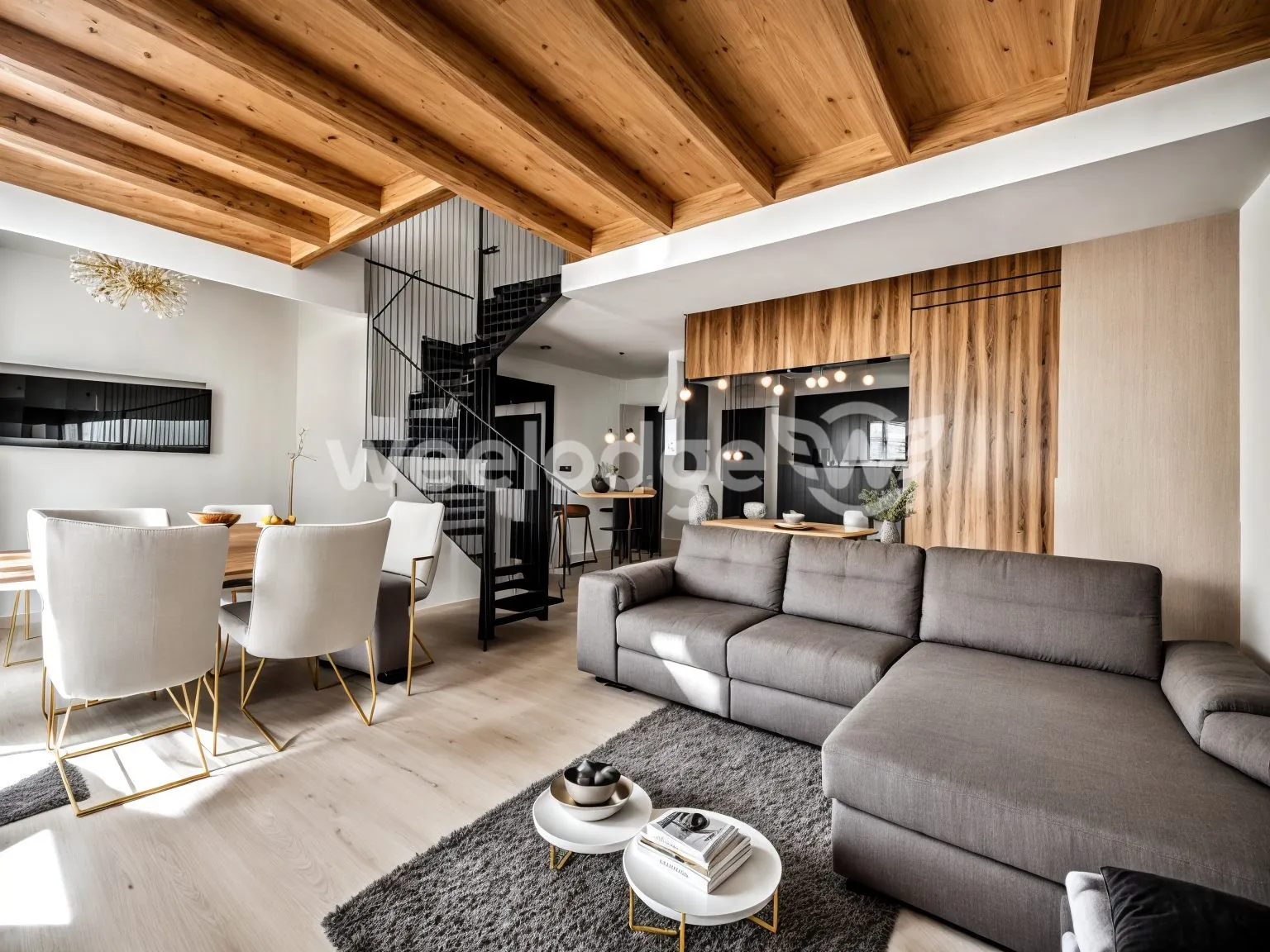 Duplex T6 avec terrasse et parking à Sevran, quartier Sablons