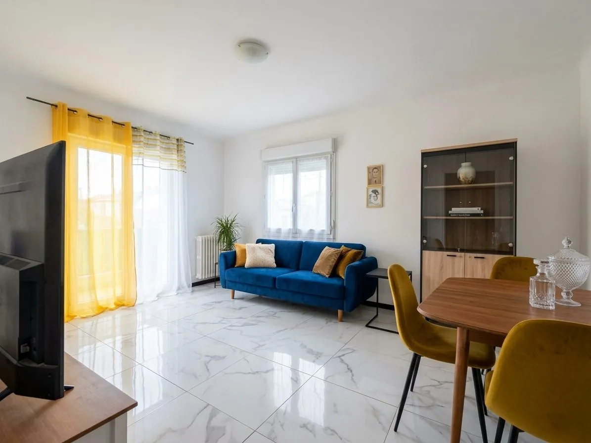 Appartement T3 rénové à Perpignan, lumineux et avec parking en vente
