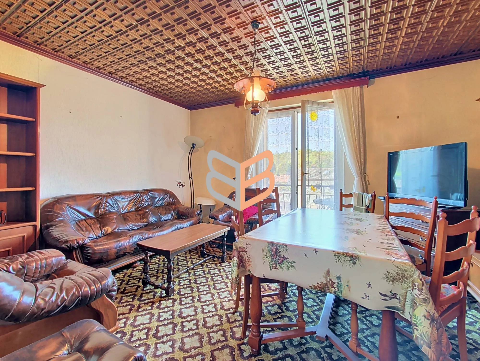 Appartement lumineux de 57,27 m² avec jardin et garage à Ottange