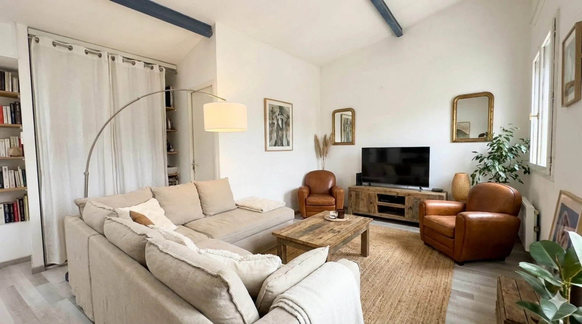 Appartement duplex 36 m² à Toulouse proche métro Patte d'Oie