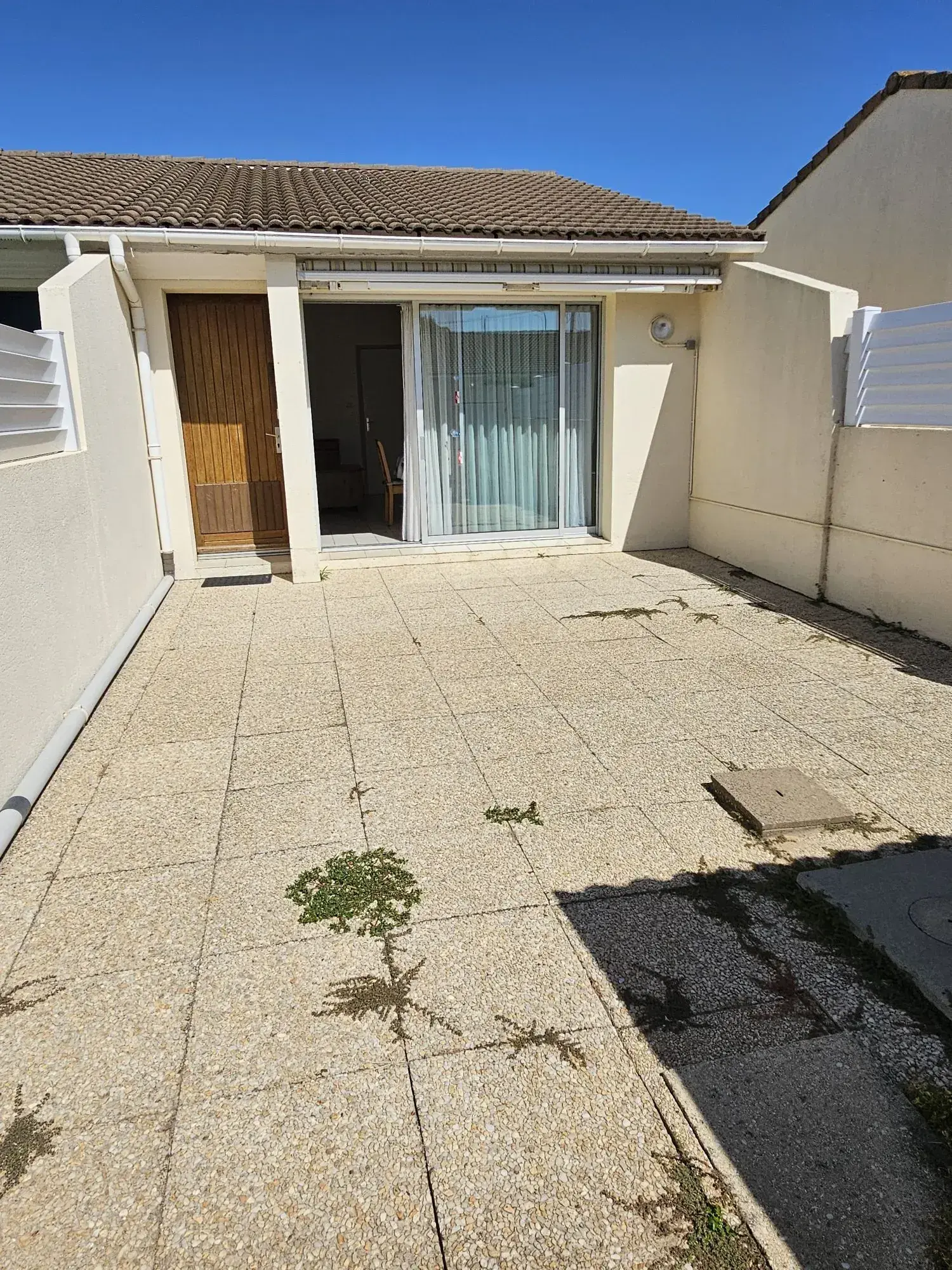Pavillon avec 2 chambres, cour, faible charges à Saint-Hilaire-de-Riez