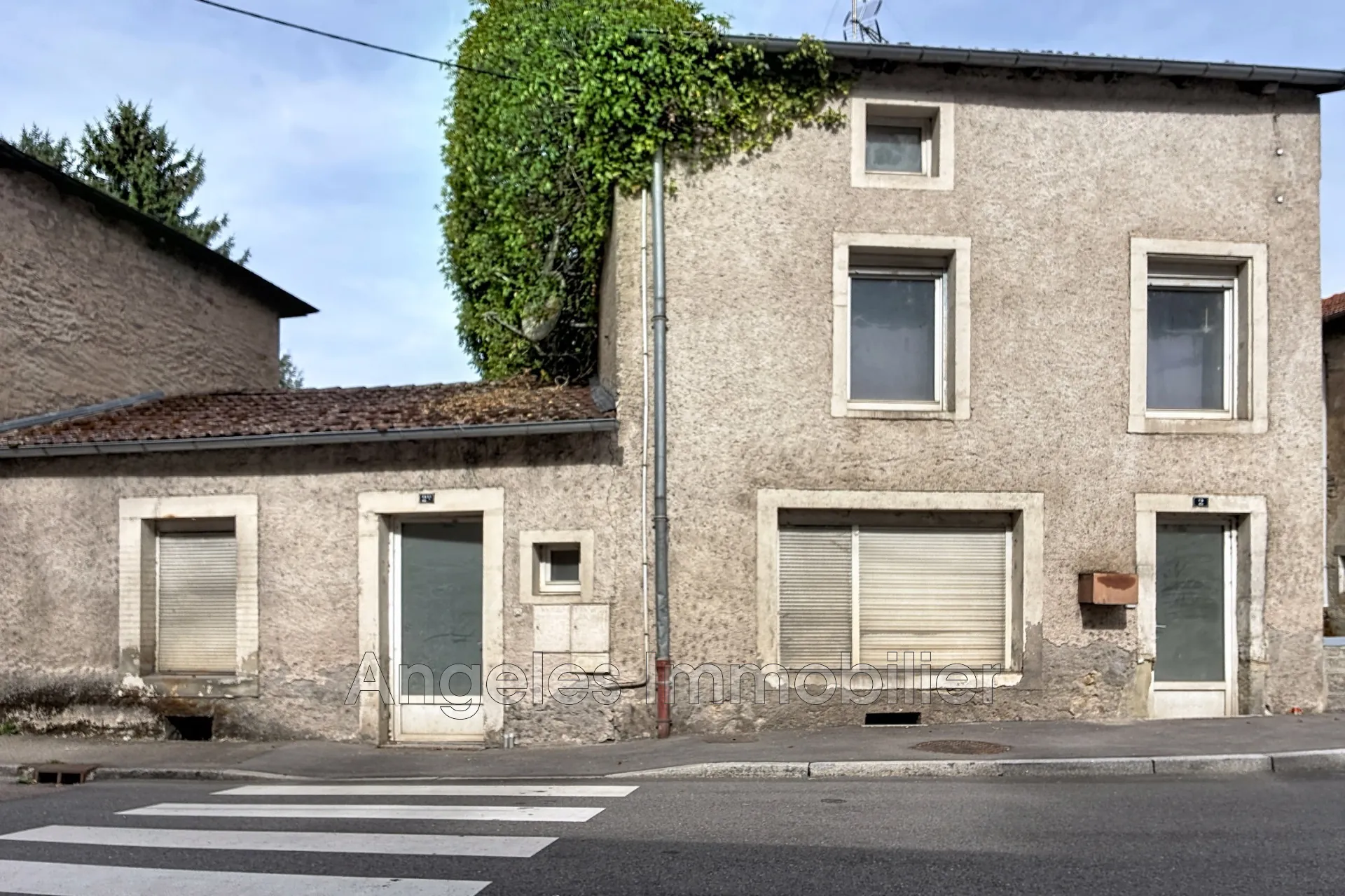 Maison à Darney avec deux appartements à vendre - Opportunité d'investissement