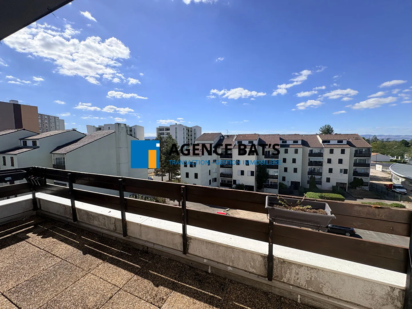 Appartement T3 à vendre à Andrezieux-Bouthéon avec balcon ensoleillé