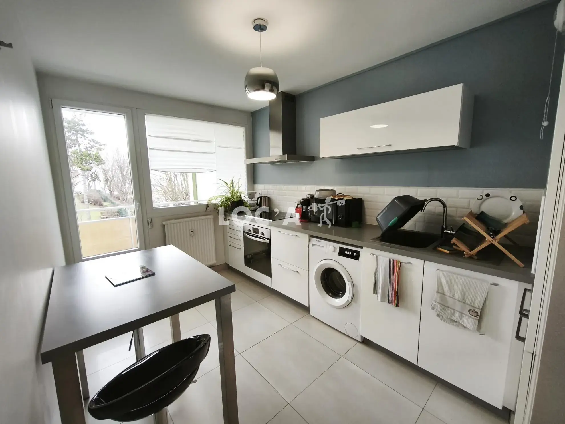 Appartement F1 meublé de 39,31 m² à Longvic - Investissement sécurisé et rénové