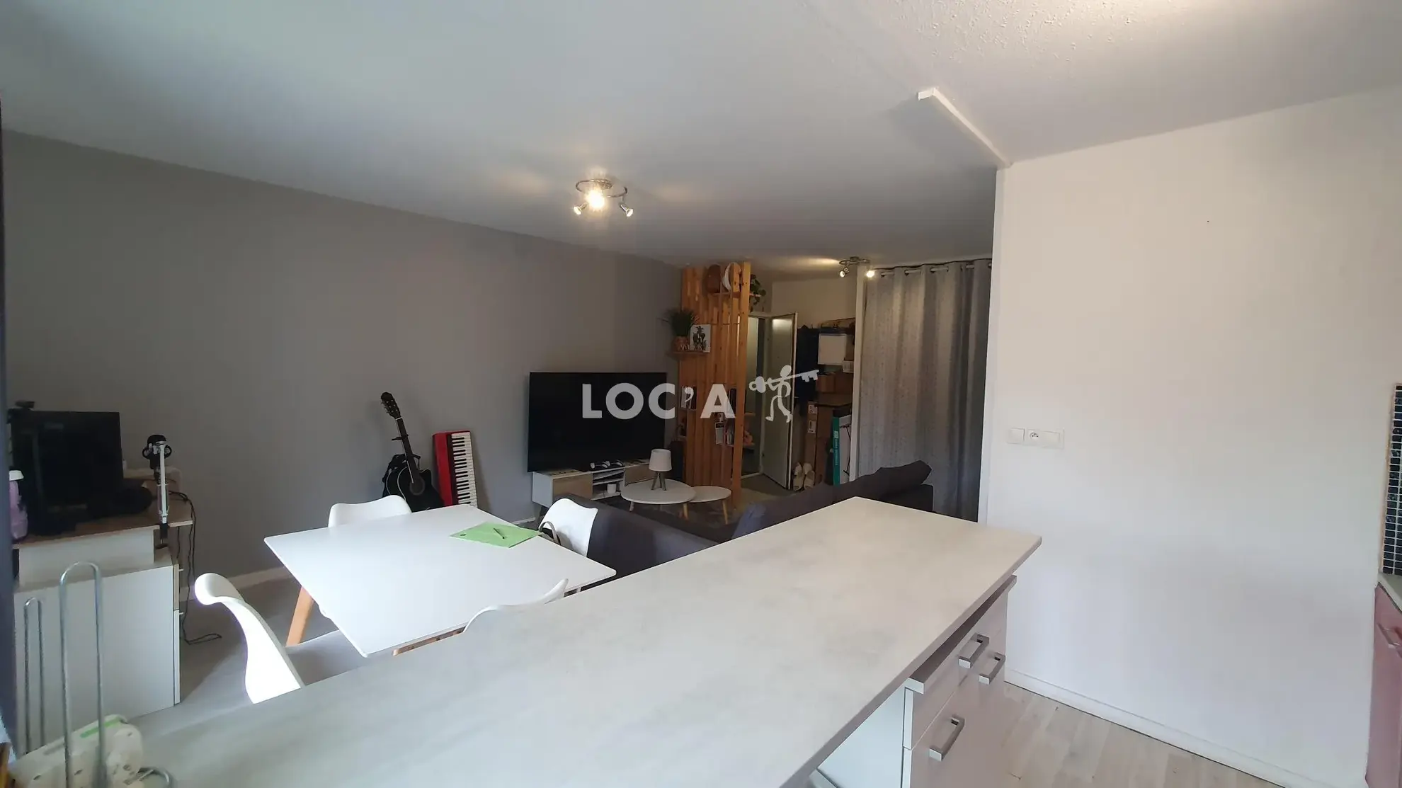 Appartement F1 meublé à Longvic – Opportunité d’investissement locatif