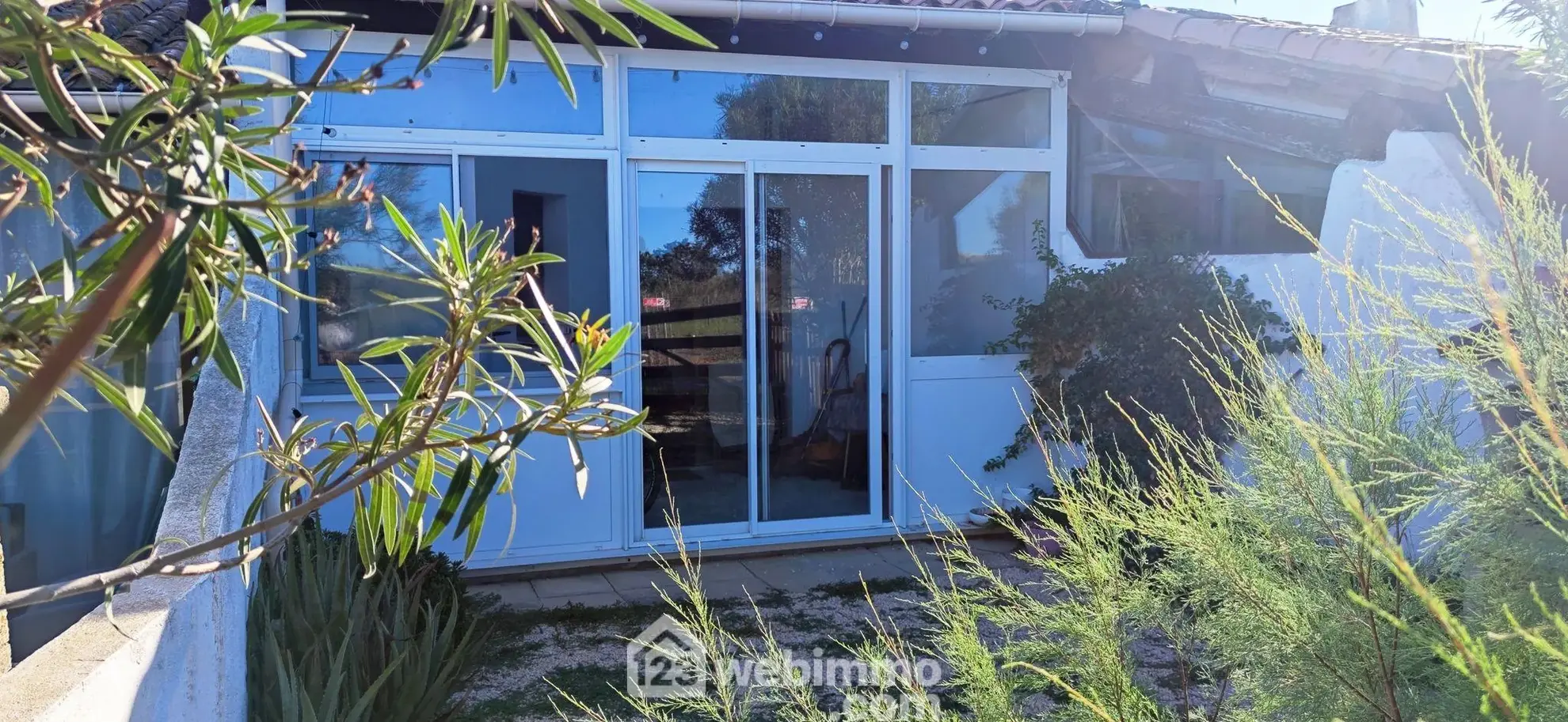 Appartement T3 lumineux de 55 m² avec jardin à Saintes-Maries-de-la-Mer