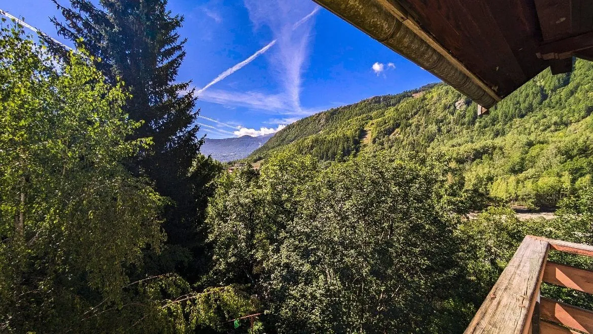 Appartement T3 à Pelvoux avec vue panoramique et potentiel de rénovation