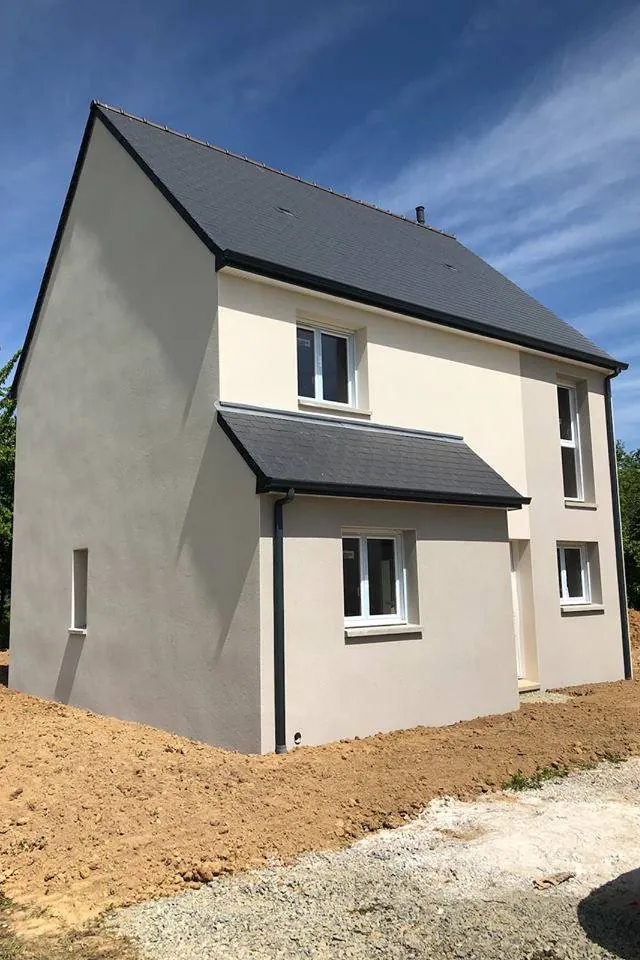 Maison neuve de 5 pièces à Bois-Bernard avec 4 chambres, confort moderne et proximité des commerces