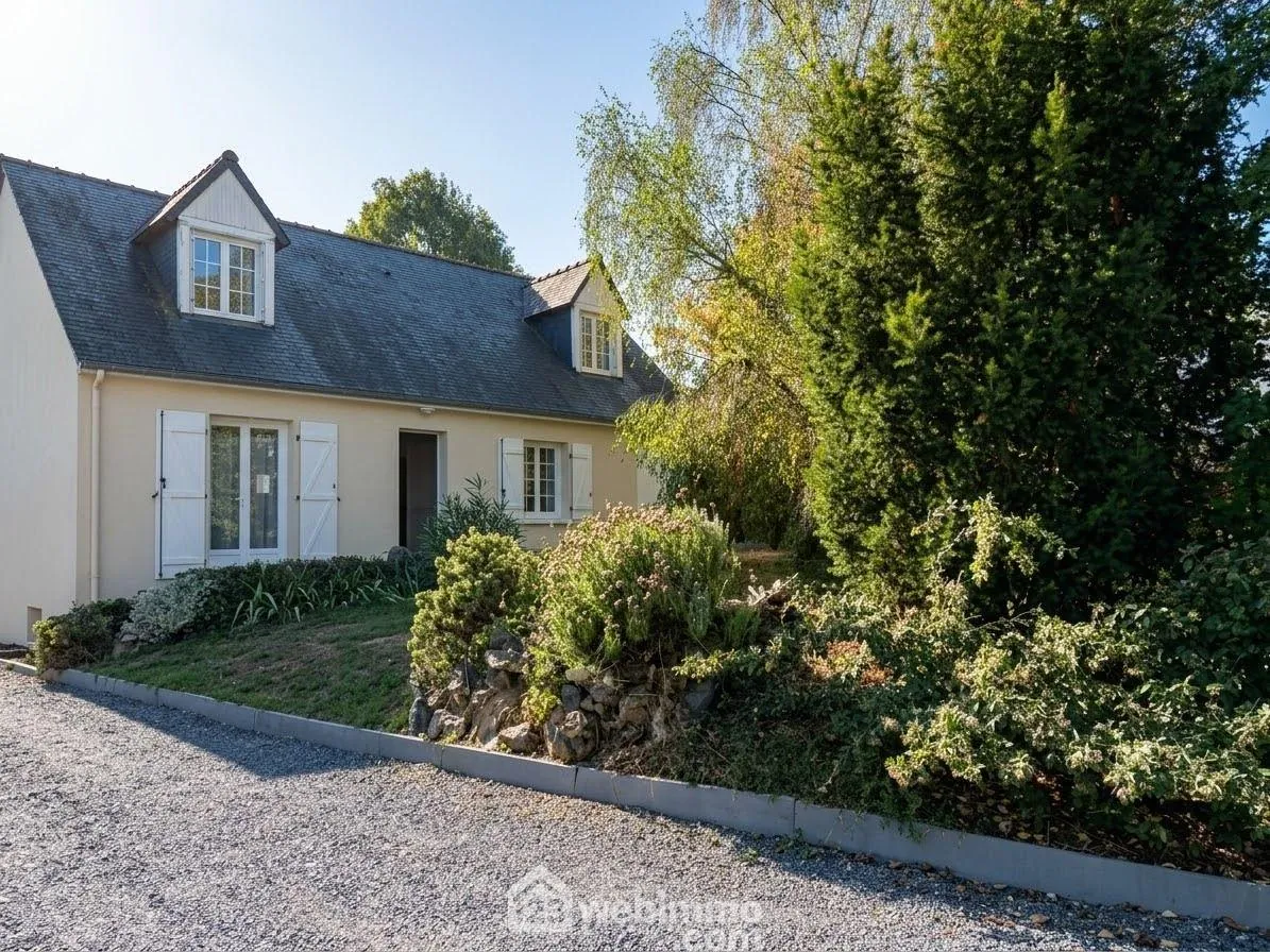 Maison à vendre de 114,84 m² avec grand terrain arboré à Chalonnes-sur-Loire