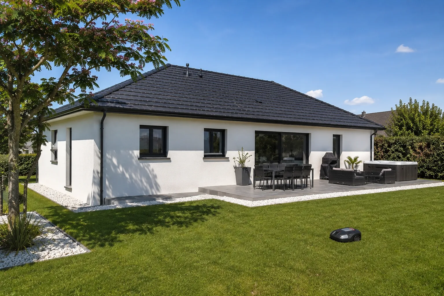 Belle maison de 98 m² avec 4 chambres à Grigneuseville, terrain de 1300 m²