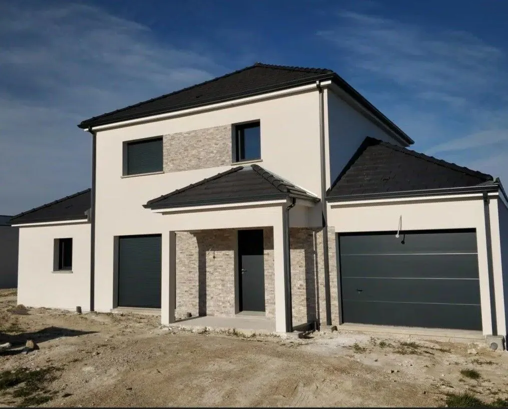 Maison familiale de 4 chambres à Imbleville, terrain de 650 m²
