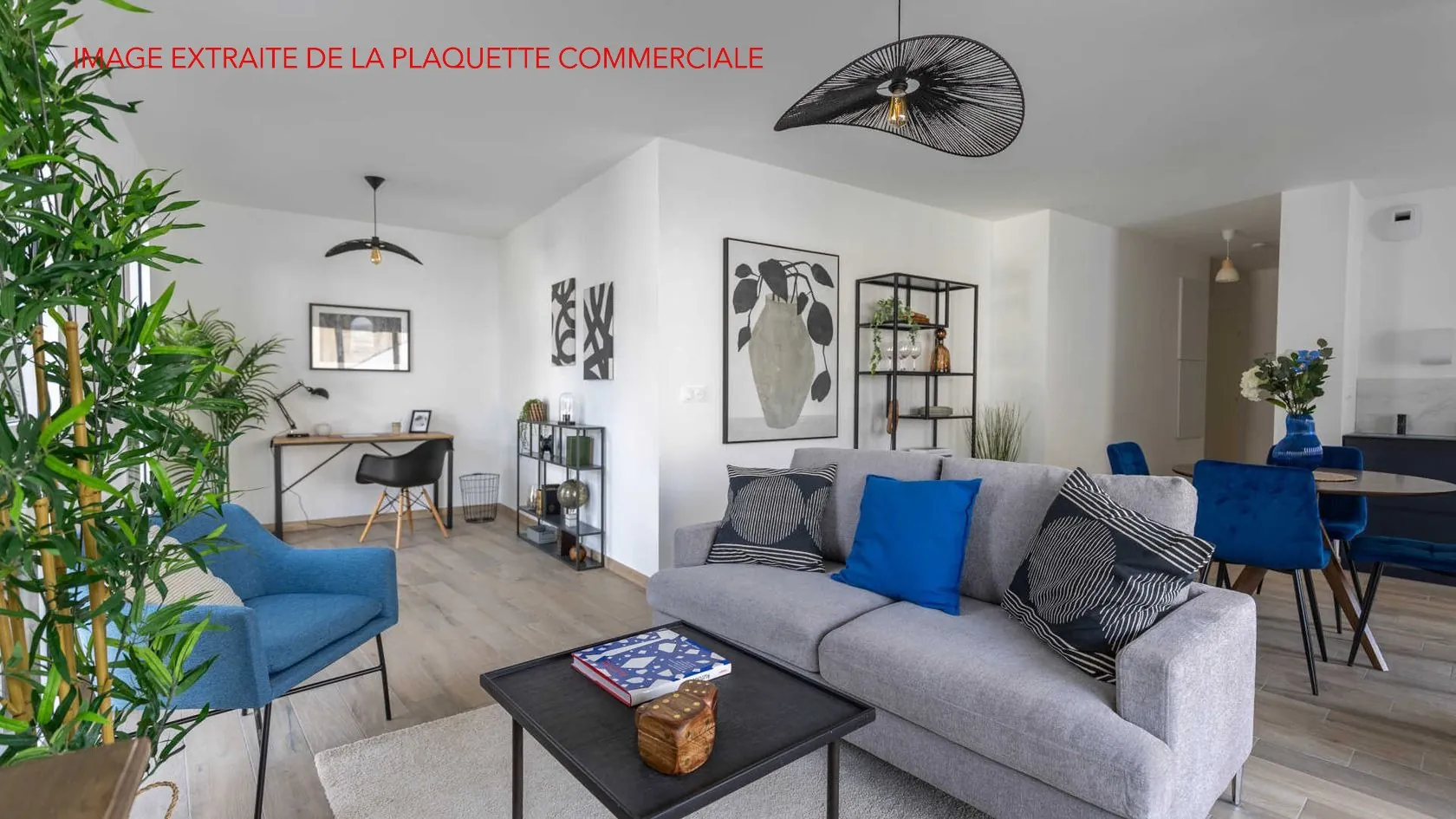 Appartement neuf T3 avec balcon à Chalonnes-sur-Loire - Livraison 2026