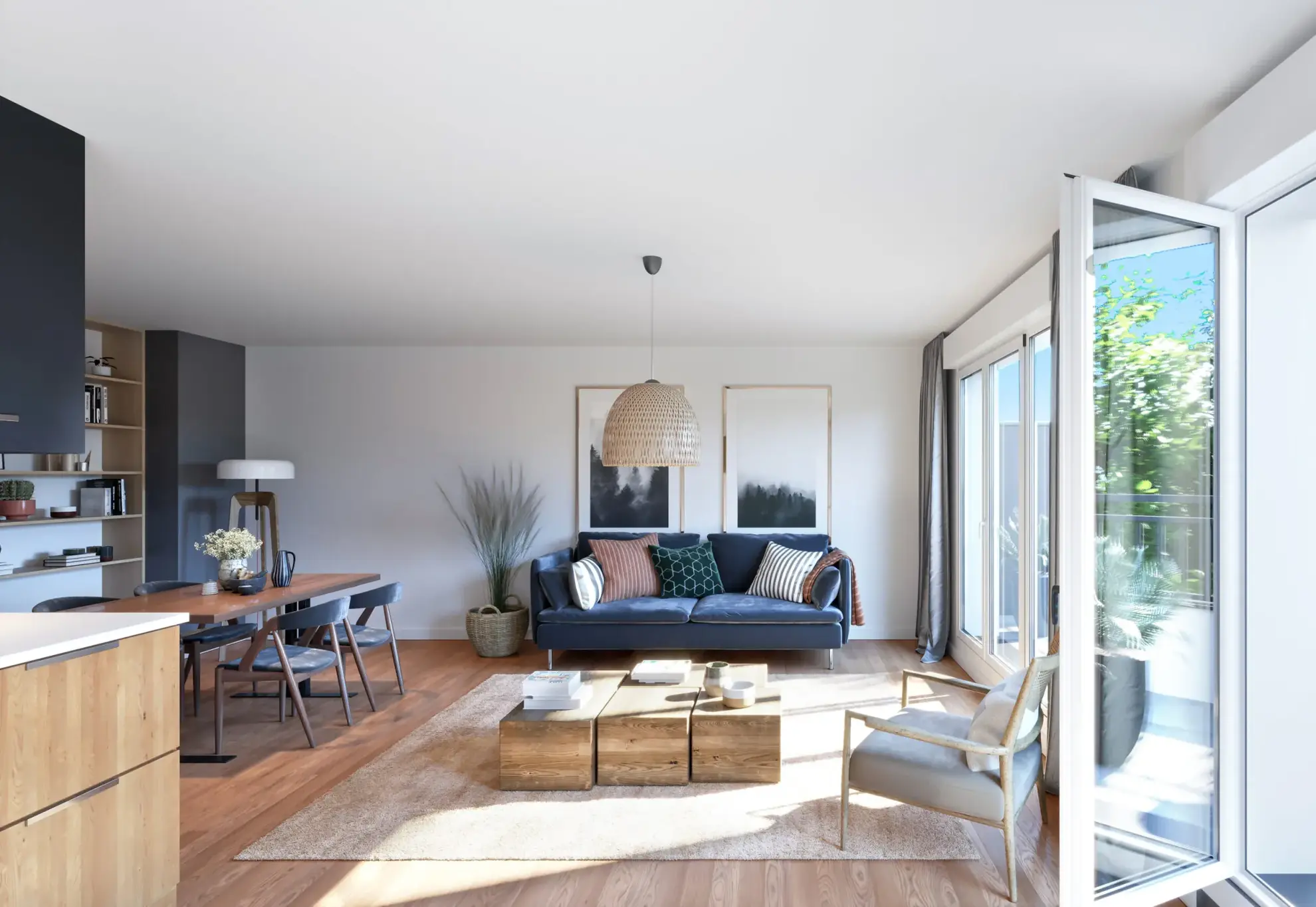 Appartement neuf 3 pièces à Vichy avec parking, livraison 2027, TVA réduite