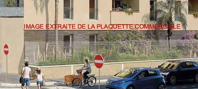 Appartement T3 neuf à Toulon avec balcon et parking - Livraison 2028