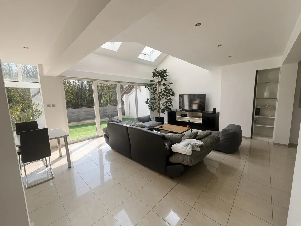 Appartement duplex T4 avec terrasse, parking et vue dégagée à Villers-Les-Nancy