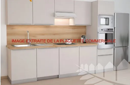 Appartement neuf de 3 pièces à Pibrac avec balcon et parking, livraison 2027