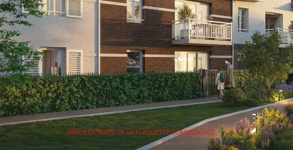 Appartement 2 pièces à vendre à Wasquehal avec balcon et parking, livraison 2028