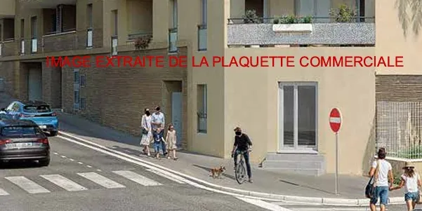 Appartement 3 pièces neuf avec terrasse et parking à Toulon - Livraison 2028