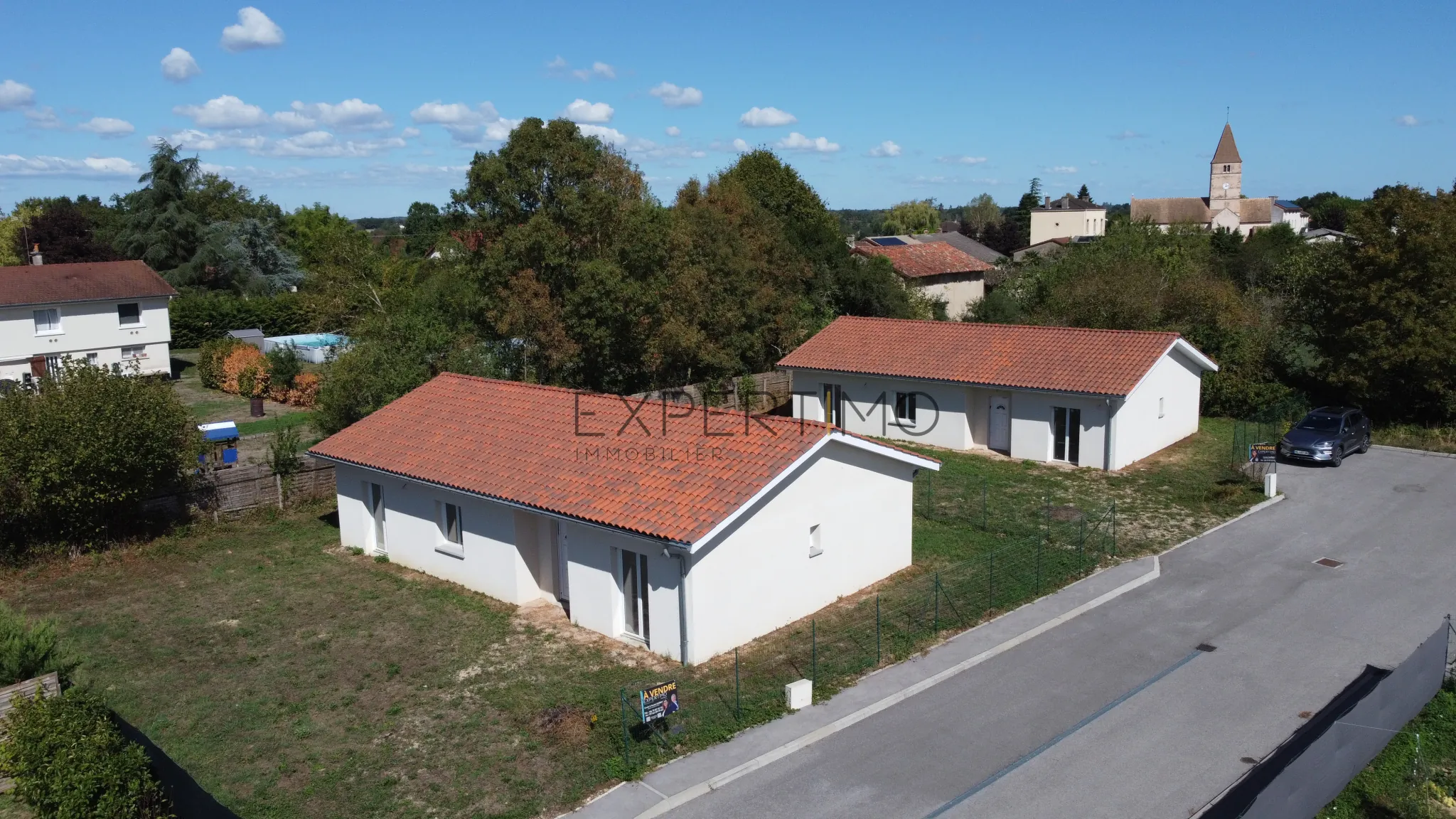 Maison neuve de 103 m2 à La Genête avec 3 chambres et terrain de 480 m2