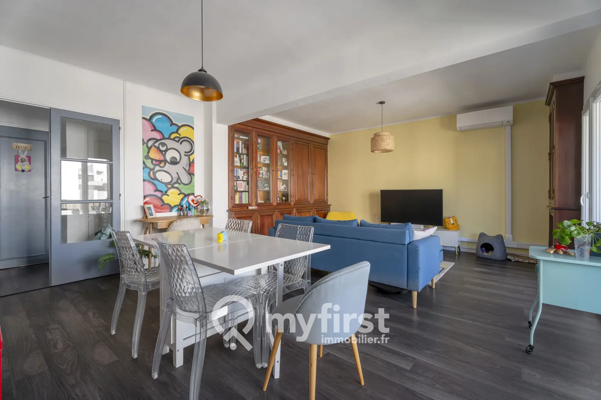 Appartement avec vue panoramique à Toulon, proche centre-ville et Mayol