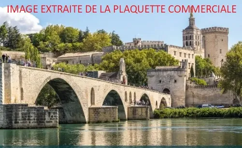 Studio neuf à Avignon (84140) – 21,72 m², livraison 2028, investissement idéal
