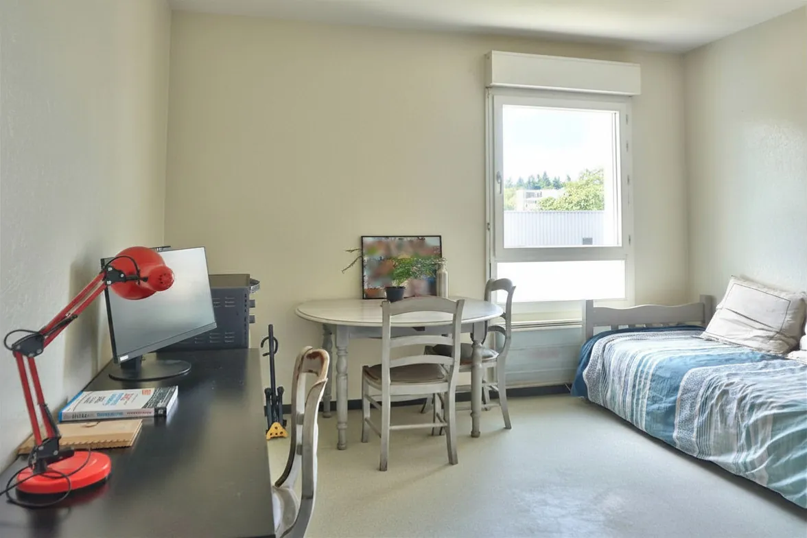 Studio avec parking à Rennes près du Campus de Beaulieu