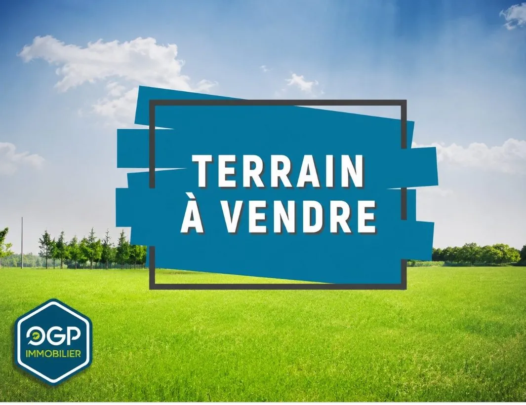 Terrain à vendre à Vacquiers de 734 m², proche Toulouse