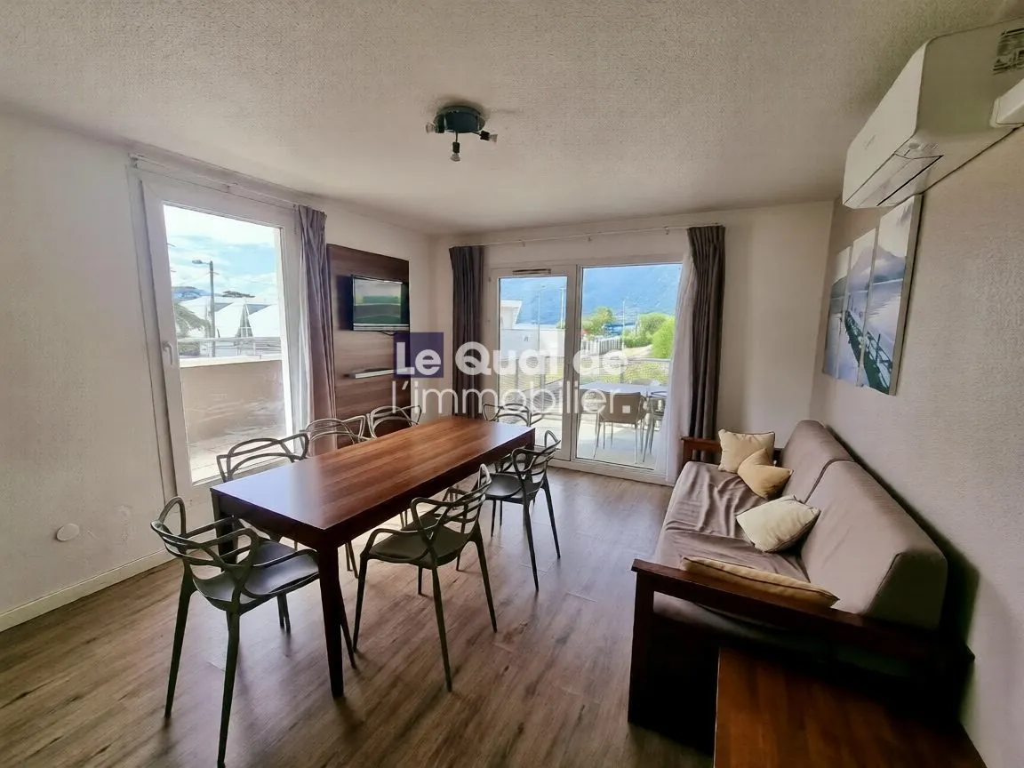 Appartement T3 avec Vue Lac à Aix-les-Bains – Investissement Clé en Main