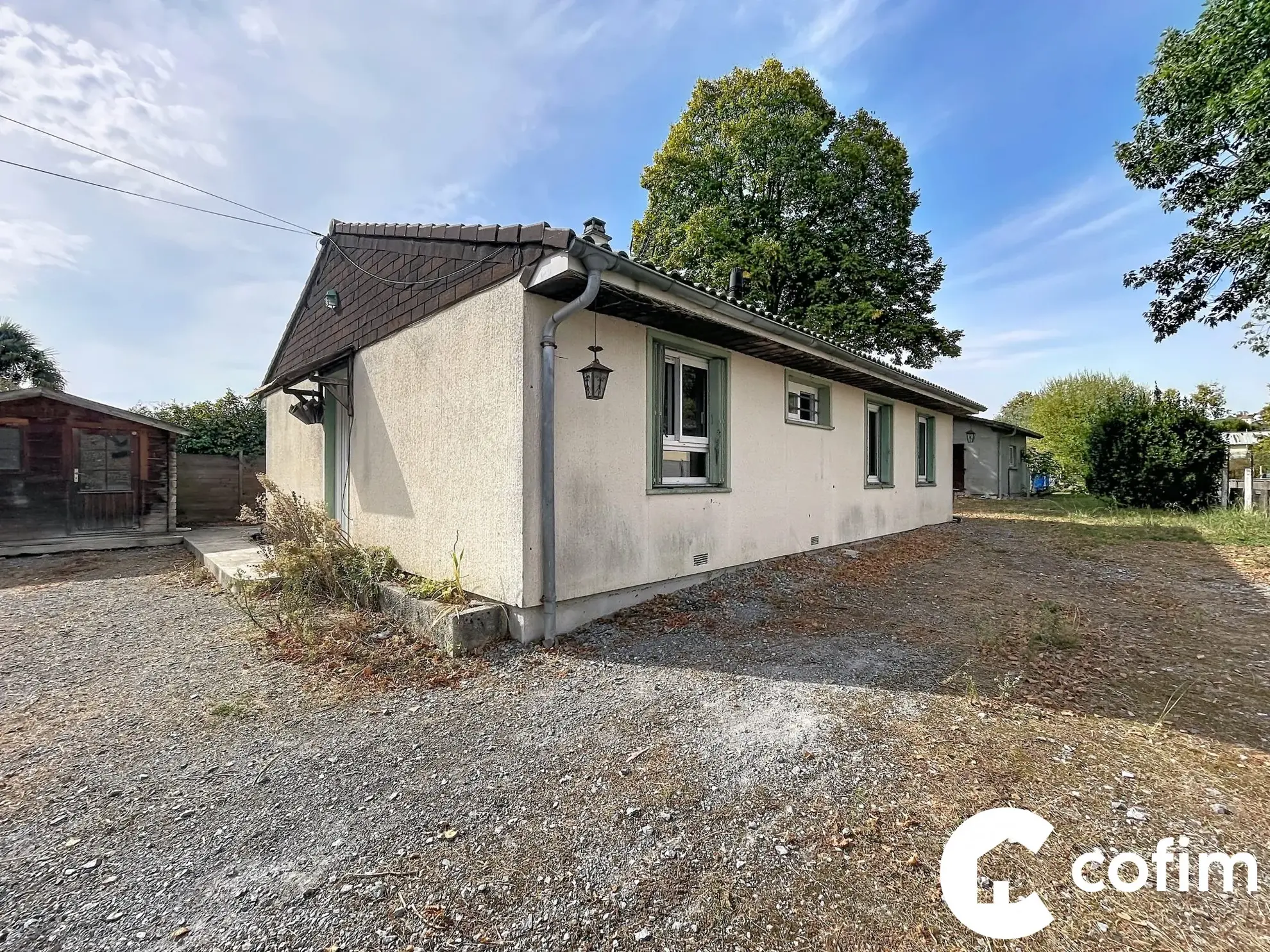 Maison à vendre à Sauvagnon de plain-pied, 84 m² avec grand terrain
